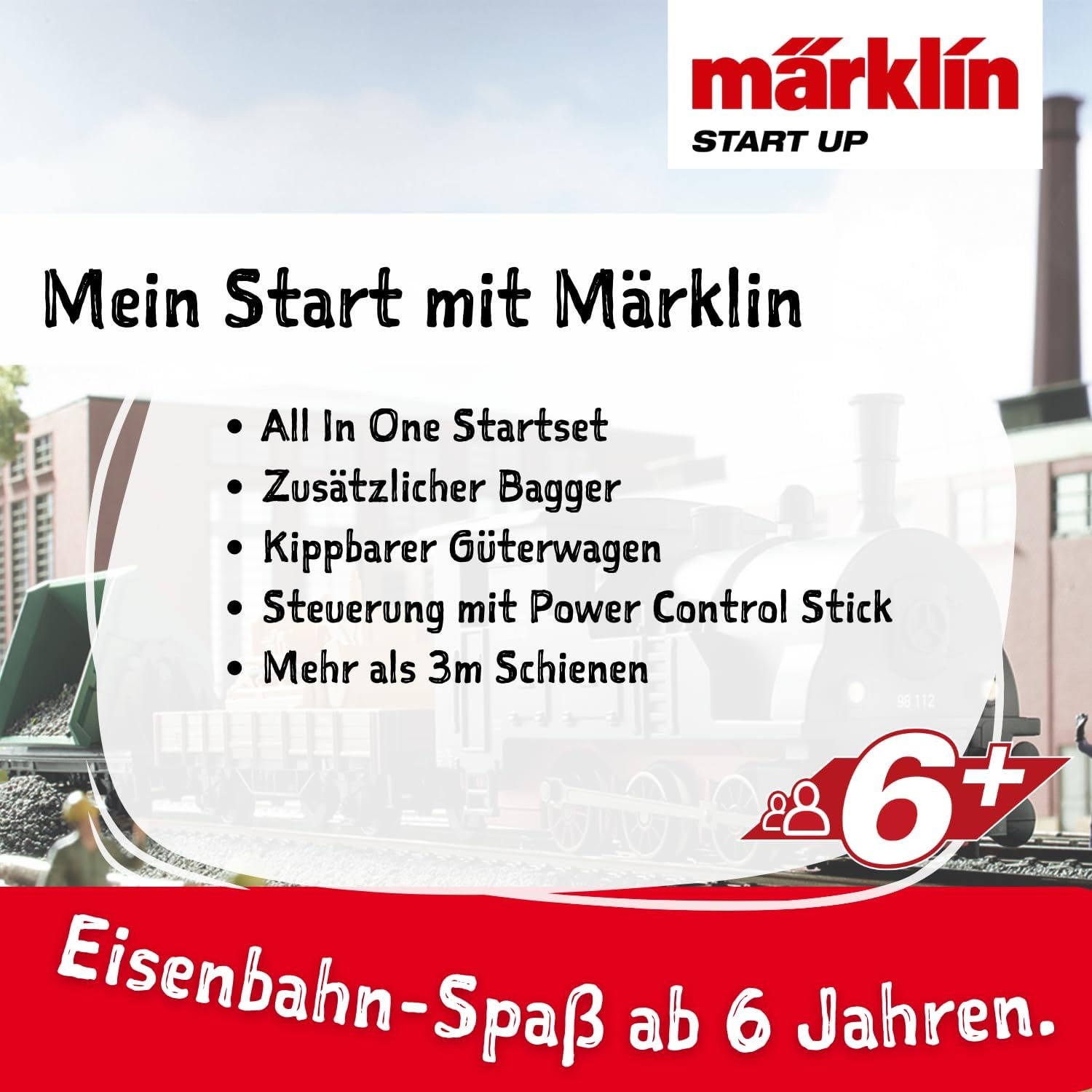 Märklin Start up Digitaal Starterspakket H0 met 35% Korting