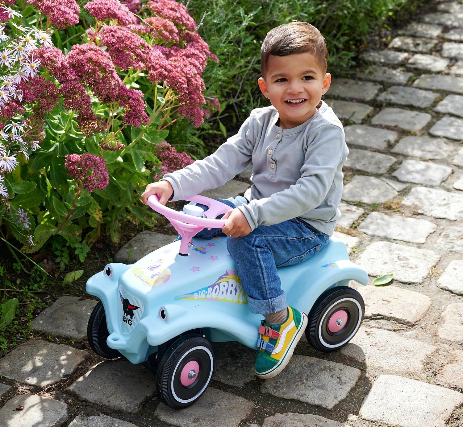 BIG Bobby Car Classic Eenhoorn - 34% Korting!