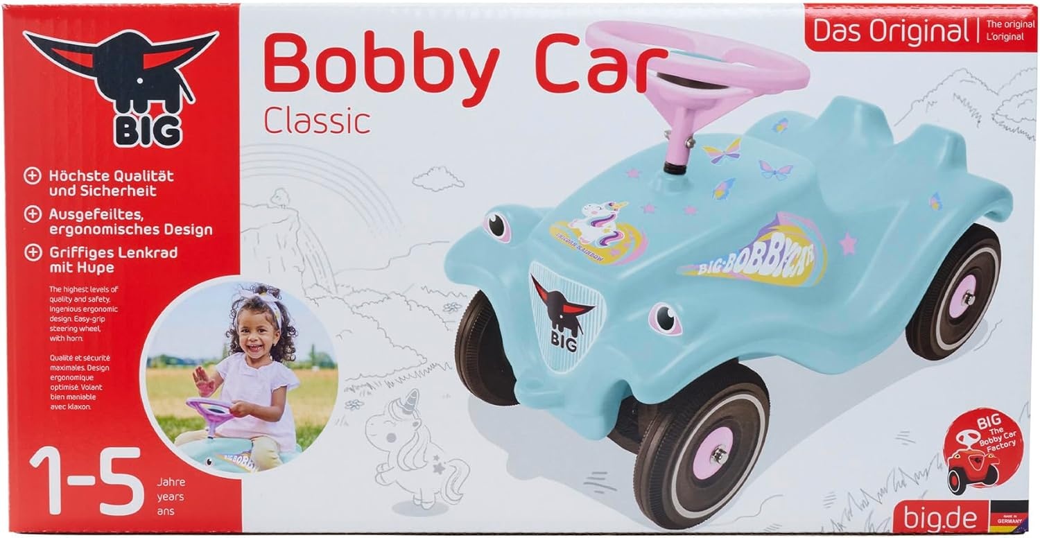BIG Bobby Car Classic Eenhoorn - 34% Korting!