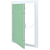 VidaXL Toegangs Paneel Groen/Zilver 35x45 cm - 34% Korting