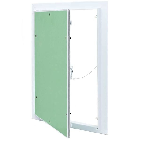 VidaXL Toegangs Paneel Groen/Zilver 35x45 cm - 34% Korting