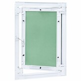 VidaXL Toegangs Paneel Groen/Zilver 35x45 cm - 34% Korting