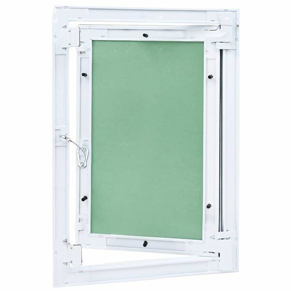 VidaXL Toegangs Paneel Groen/Zilver 35x45 cm - 34% Korting