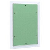 VidaXL Toegangs Paneel Groen/Zilver 35x45 cm - 34% Korting