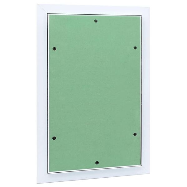 VidaXL Toegangs Paneel Groen/Zilver 35x45 cm - 34% Korting