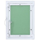 VidaXL Toegangs Paneel Groen/Zilver 35x45 cm - 34% Korting