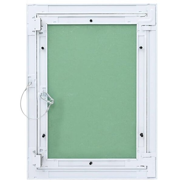 VidaXL Toegangs Paneel Groen/Zilver 35x45 cm - 34% Korting