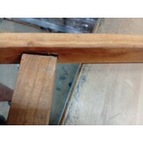vidaXL Tuintafel inklapbaar 45x45x45 cm massief teakhout