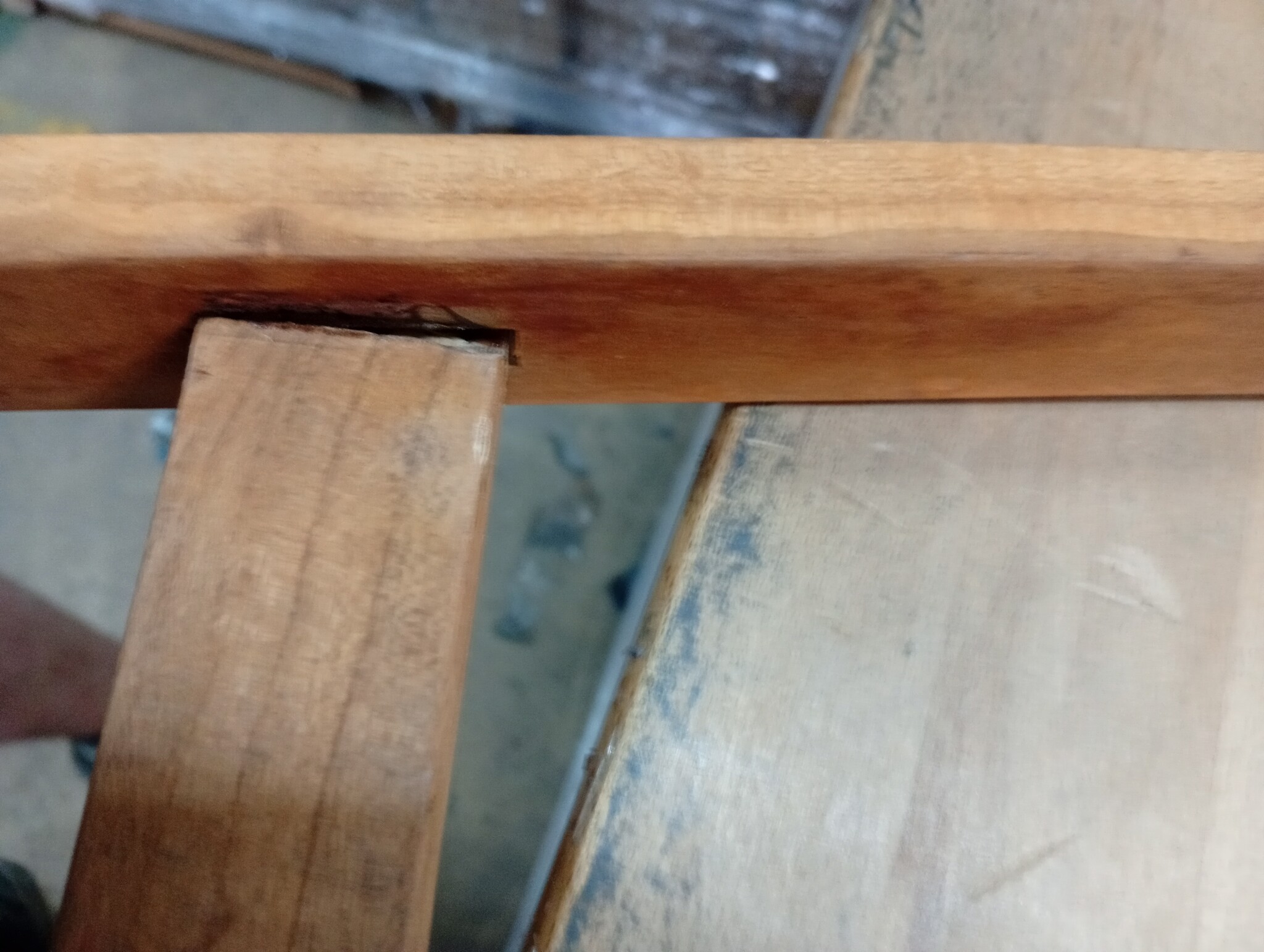 vidaXL Tuintafel inklapbaar 45x45x45 cm massief teakhout