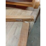 vidaXL Tuintafel inklapbaar 45x45x45 cm massief teakhout