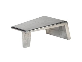 vidaXL Salontafel Aviator vintage luchtvaartstijl aluminium