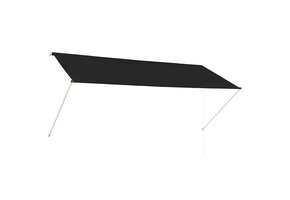 Uittrekbare Luifel 300x150cm Antraciet - 34% Korting