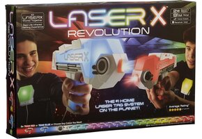 Lasergame Set voor 2 spelers - 34% Korting!