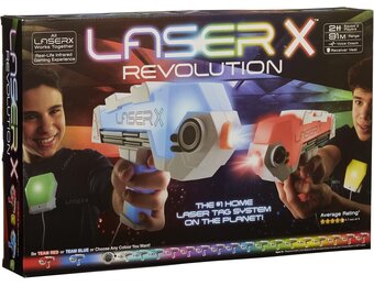 Laser X Revolution dubbelblasters