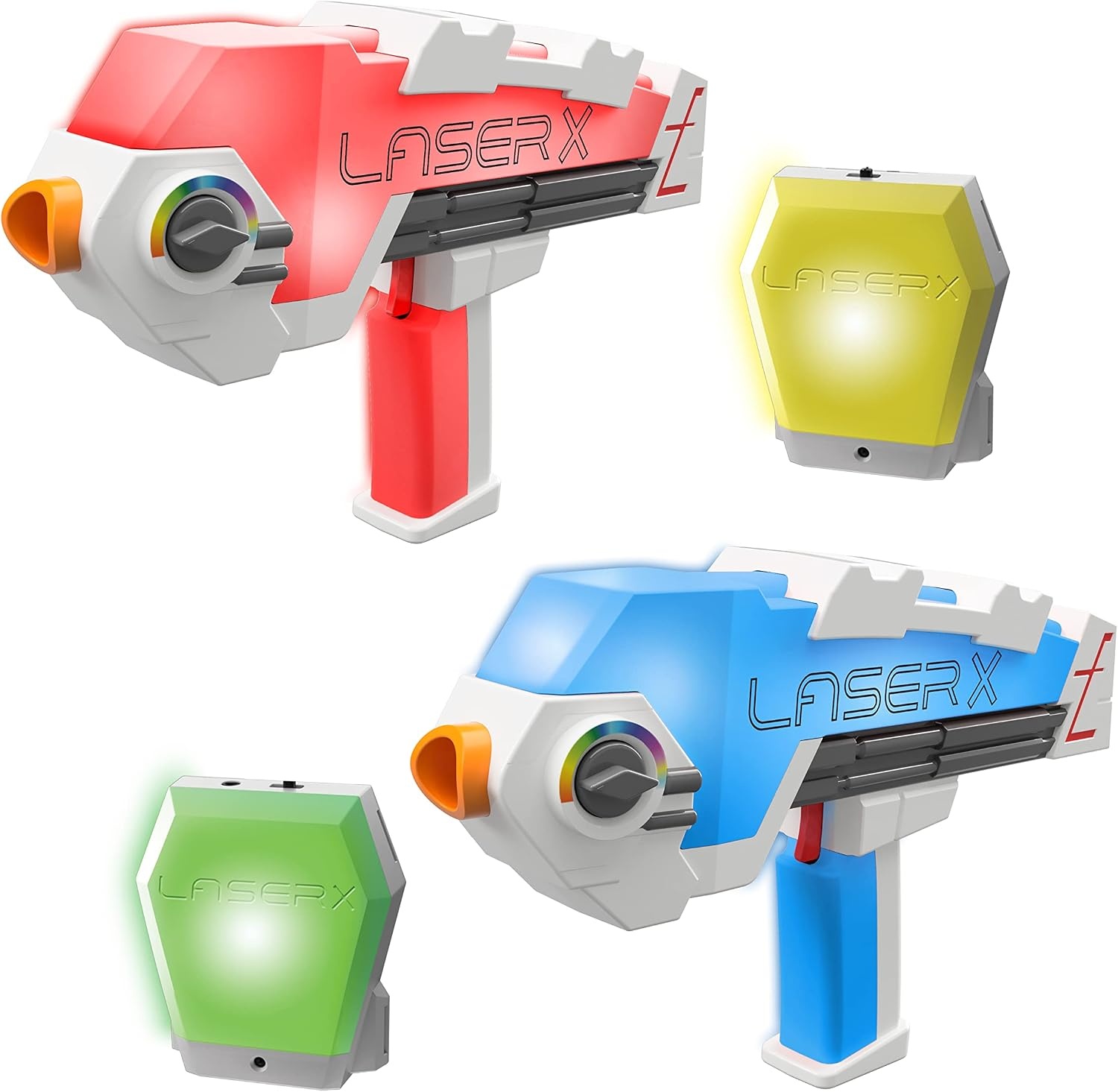 Laser X Revolution dubbelblasters