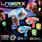 Laser X Revolution dubbelblasters