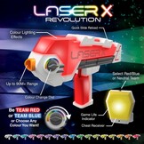 Laser X Revolution dubbelblasters