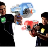 Laser X Revolution dubbelblasters
