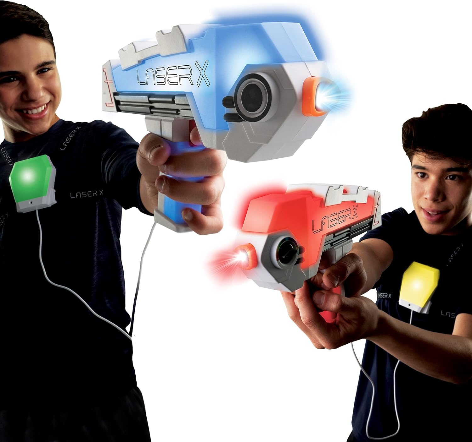 Laser X Revolution dubbelblasters