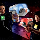 Laser X Revolution dubbelblasters