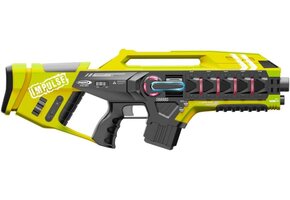 Laser Tag Set Geel/Rood met 3 Battlemodi & 40m Bereik - 29% Korting
