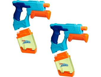 Nerf Super Soaker Dunk-Fill Waterblasters 300 ml - Duopack Diverse Kleuren