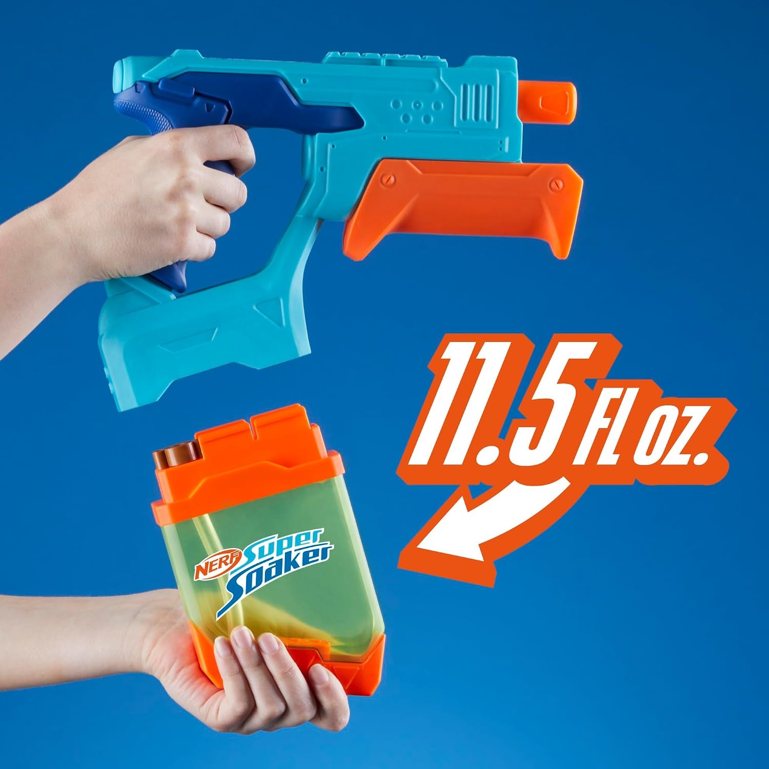 Nerf Super Soaker Dunk-Fill Waterblasters 300 ml - Duopack Diverse Kleuren