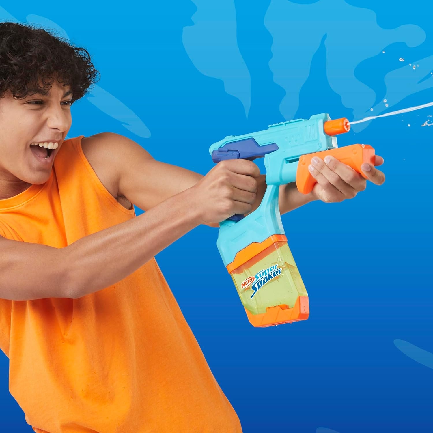 Nerf Super Soaker Dunk-Fill Waterblasters 300 ml - Duopack Diverse Kleuren
