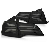 Achterlichten TESLA MODEL 3 17- smoke zwart LED