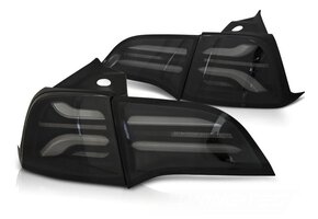 Smoke Zwarte LED Achterlichten Tesla Model 3/Y (55% Korting)