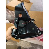 Achterlichten TESLA MODEL 3 17- smoke zwart LED