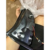 Achterlichten TESLA MODEL 3 17- smoke zwart LED