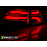 Achterlichten TESLA MODEL 3 17- smoke zwart LED