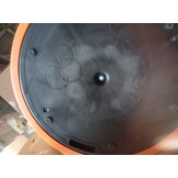 Balanstrainer voor fitness, krachttraining, balans- en rompoefeningen | 66 cm opblaasbaar trainingsplatform | Blauw | Inclusief pomp en thuis work-out