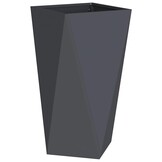 vidaXL Plantenbak Antraciet 40 x 40 x 75 cm Staal