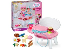 Interactieve Poppen Eetstoel met Licht & Geluid - 33% Korting