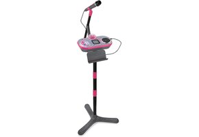 DJ Karaoke Set voor Kinderen - Rosé | Mix Muziek & Geluidseffecten | 47% Korting