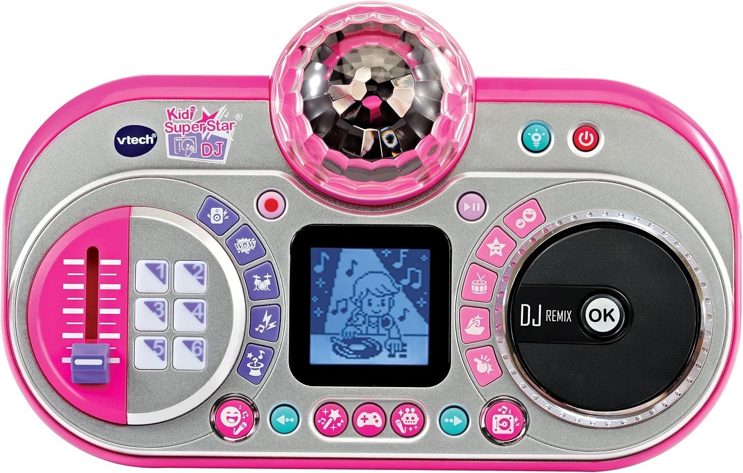VTech Kidi Super Star DJ Speelset - Rosé