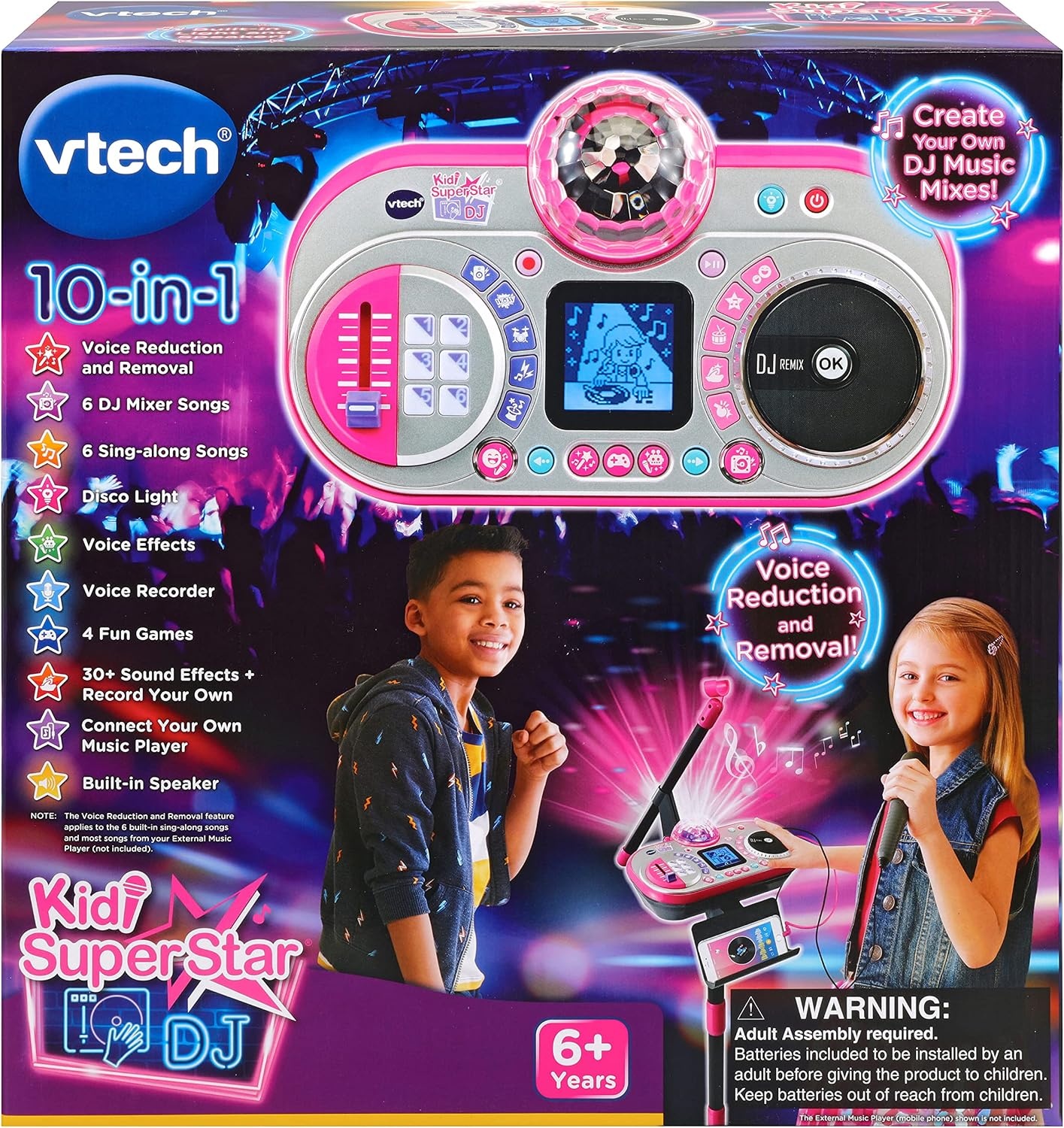 VTech Kidi Super Star DJ Speelset - Rosé