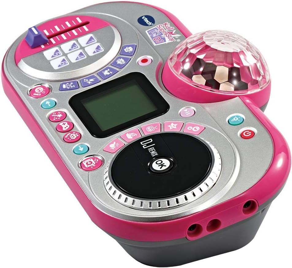 VTech Kidi Super Star DJ Speelset - Rosé