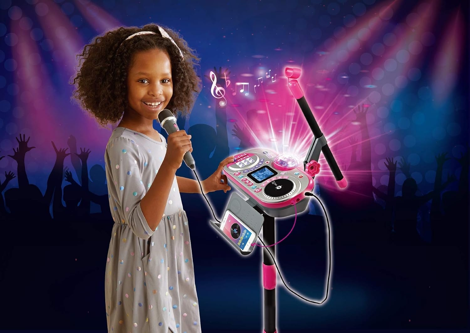 VTech Kidi Super Star DJ Speelset - Rosé