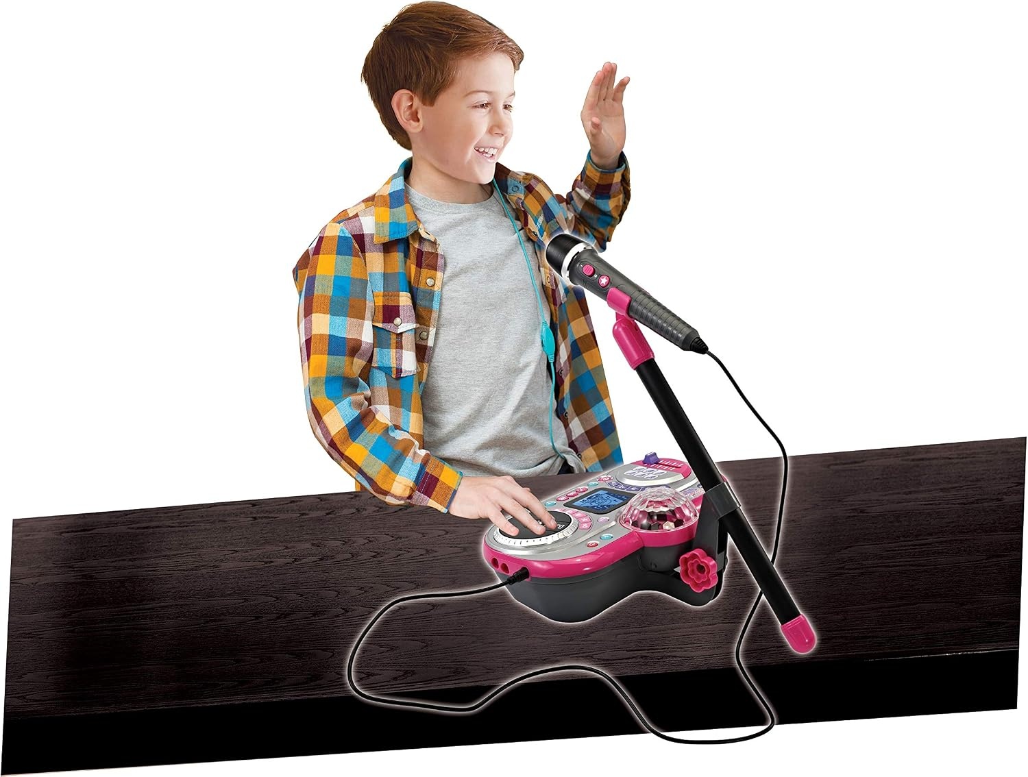 VTech Kidi Super Star DJ Speelset - Rosé