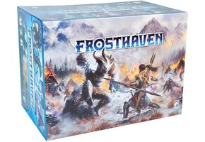 Frosthaven Bordspel - Tactisch Co-op Avontuur (Frans) - 35% Korting