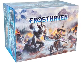 Asmodee | Gloomhaven - Frosthaven | Franse versie | CEPHALOFAIR GAMES | vanaf 14 jaar | 1-4 spelers | 60-120 minuten | samenwerkingsspel