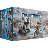 Asmodee | Gloomhaven - Frosthaven | Franse versie | CEPHALOFAIR GAMES | vanaf 14 jaar | 1-4 spelers | 60-120 minuten | samenwerkingsspel