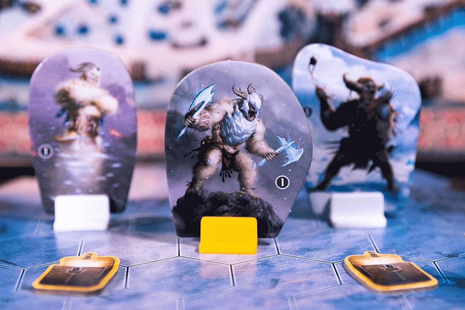 Asmodee | Gloomhaven - Frosthaven | Franse versie | CEPHALOFAIR GAMES | vanaf 14 jaar | 1-4 spelers | 60-120 minuten | samenwerkingsspel