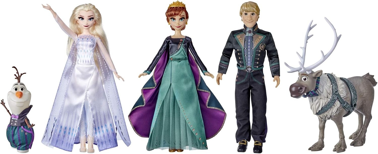 FRZ 2 FROZEN FINALE SET - Amazon Exclusief