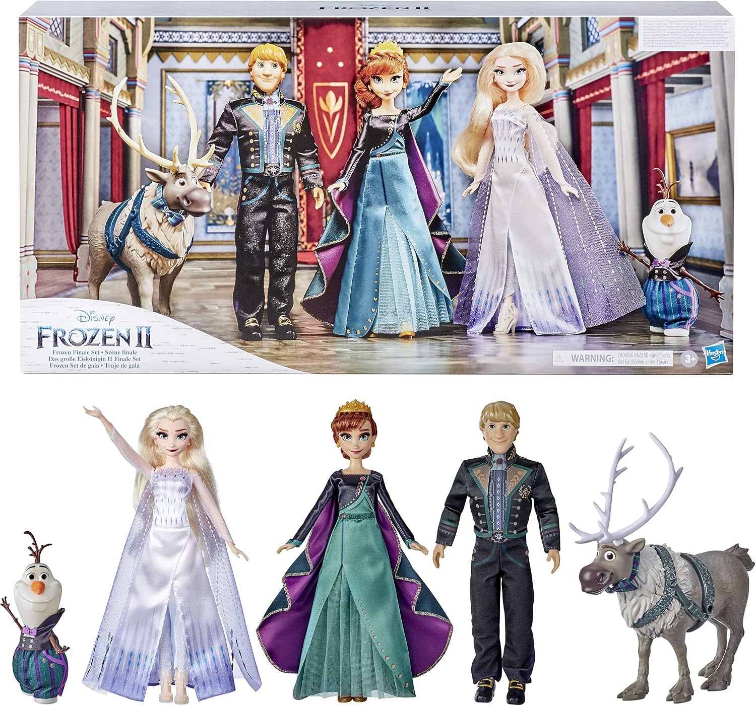 FRZ 2 FROZEN FINALE SET - Amazon Exclusief