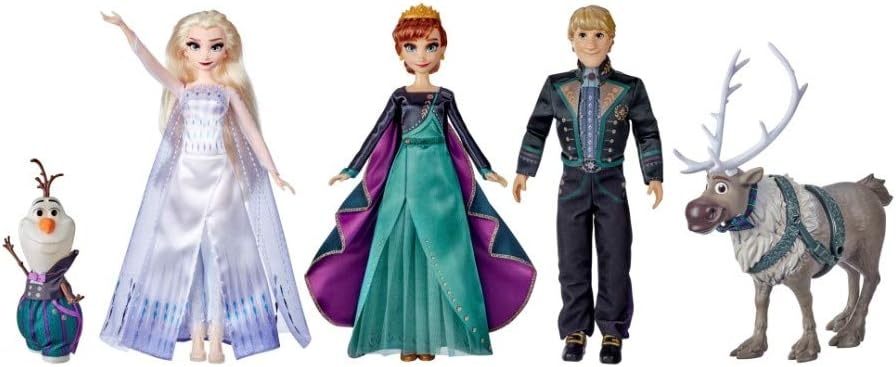 FRZ 2 FROZEN FINALE SET - Amazon Exclusief