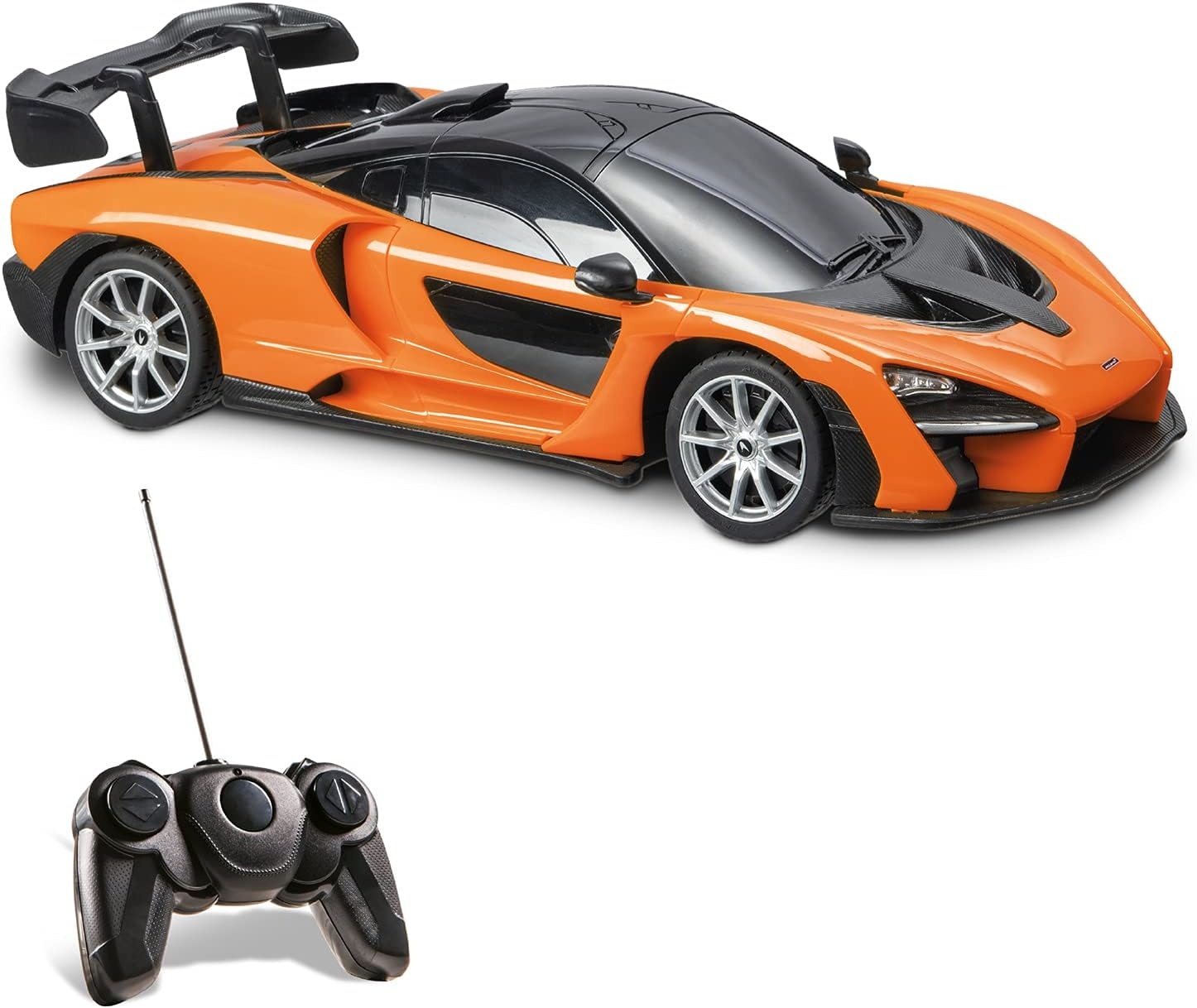 MONDO - RC 1:18 MC Laren Senna McLaren op afstand bestuurd voertuig, verschillende kleuren, 63643